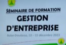 Formation sur la gestion d’entreprise des huileries